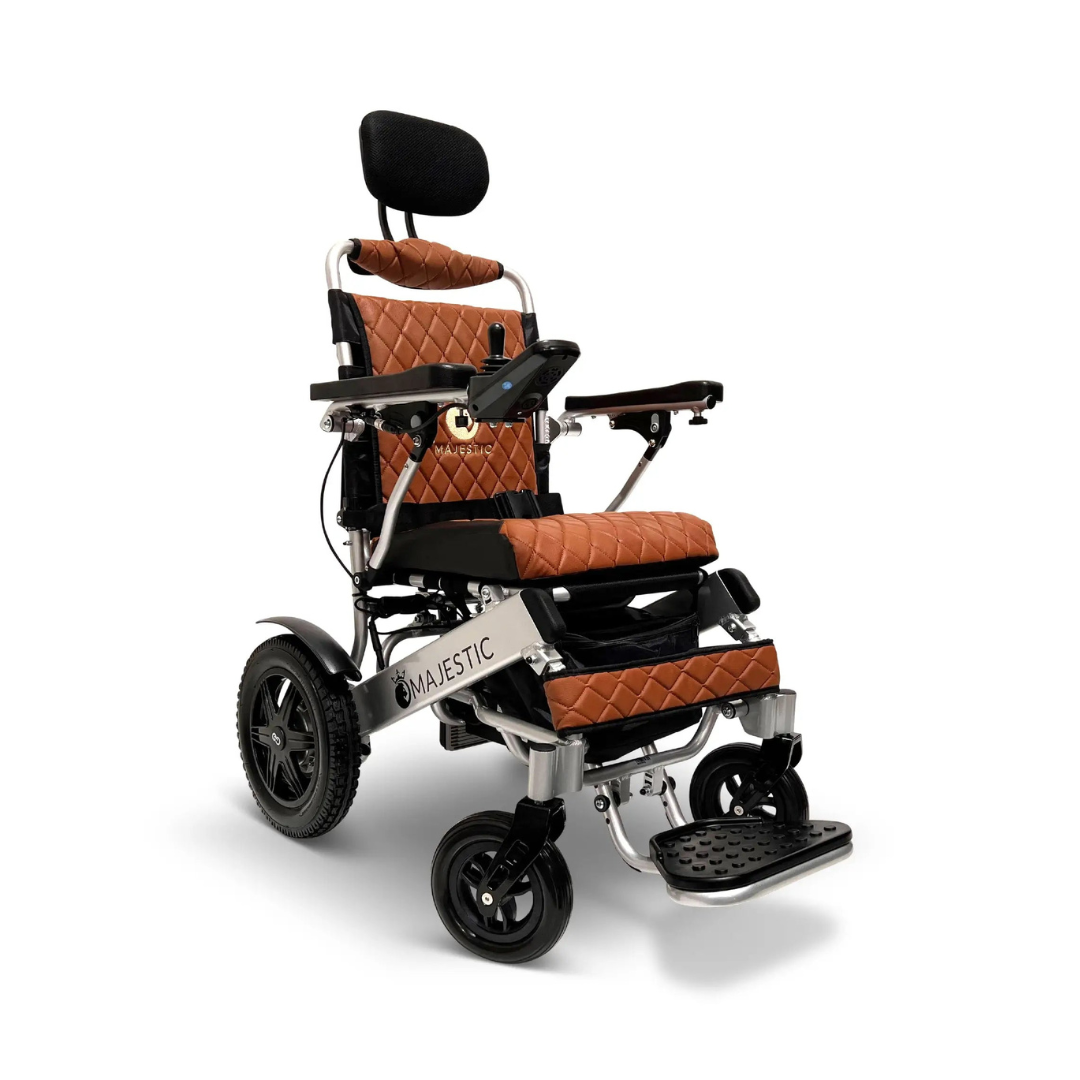 ComfyGo MAJESTIC IQ-9000-AR Auto Recline Remote Controlled Electric Wheelchair - primehubstore.shop Power Chairs