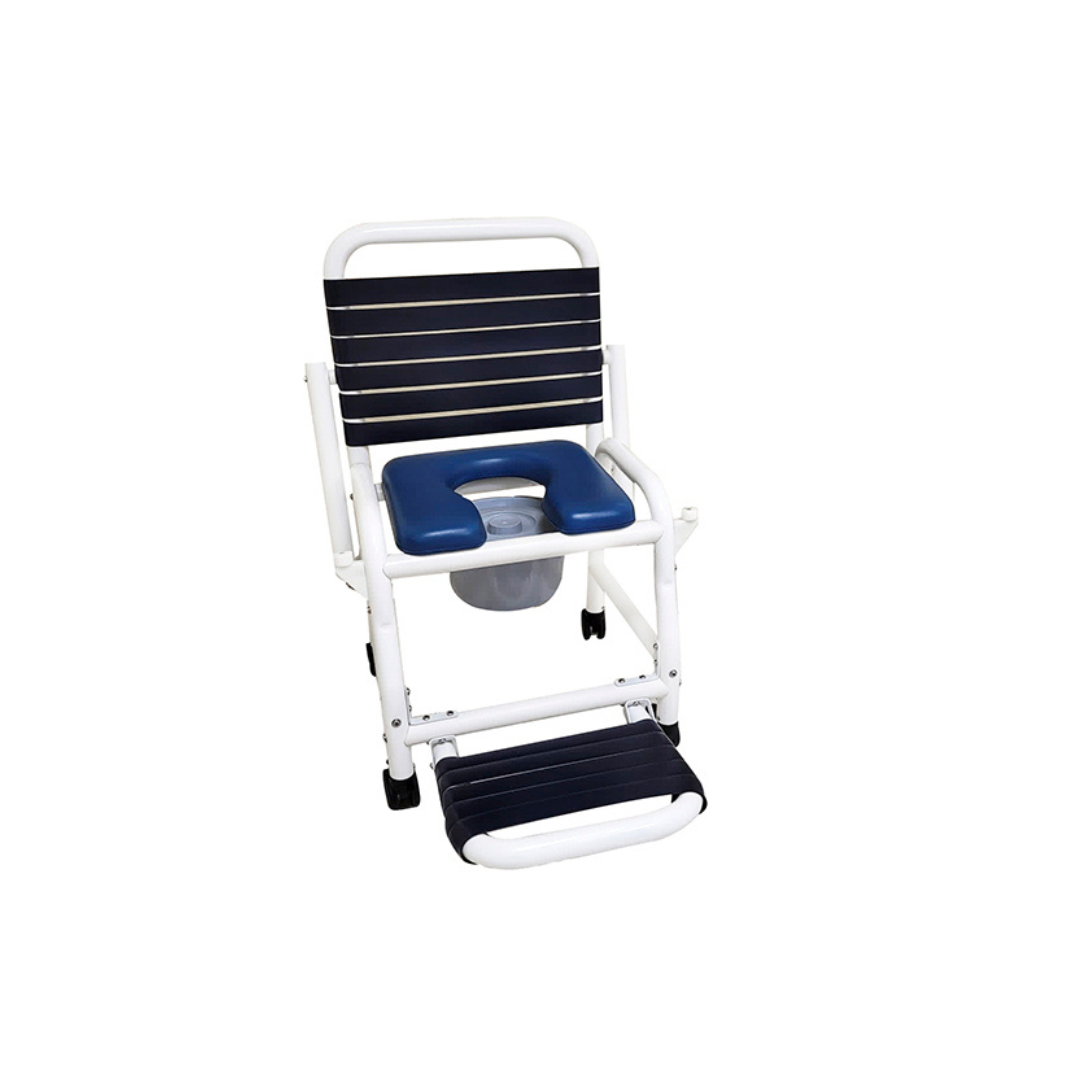 Mor-Medical Seamless Infection Control 5-in-1 Bathing Shower Chair Commode - primehubstore.shop 