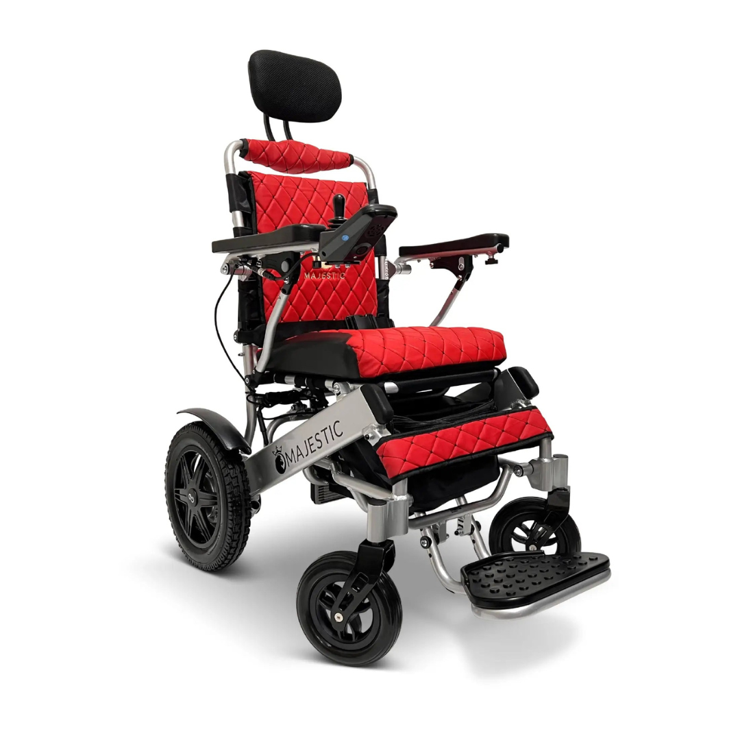 ComfyGo MAJESTIC IQ-9000-AR Auto Recline Remote Controlled Electric Wheelchair - primehubstore.shop Power Chairs