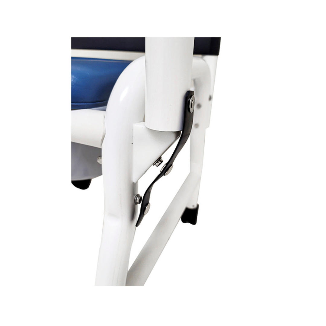Mor-Medical Seamless Infection Control 5-in-1 Bathing Shower Chair Commode - primehubstore.shop 