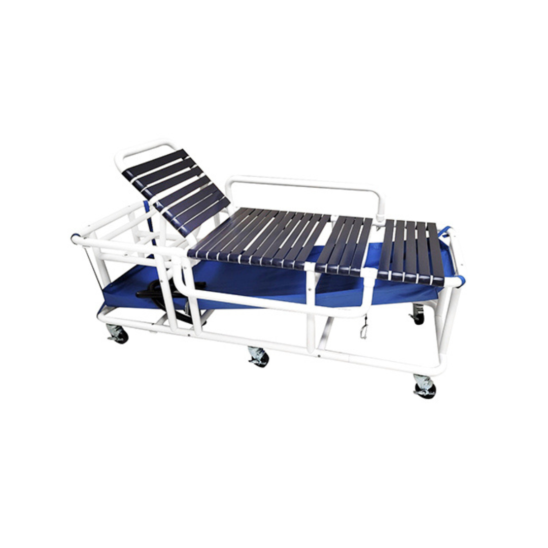 Mor-Medical Deluxe New Era Soft Touch Bariatric Shower Gurney with Elevated Head Section - primehubstore.shop Shower Gurney