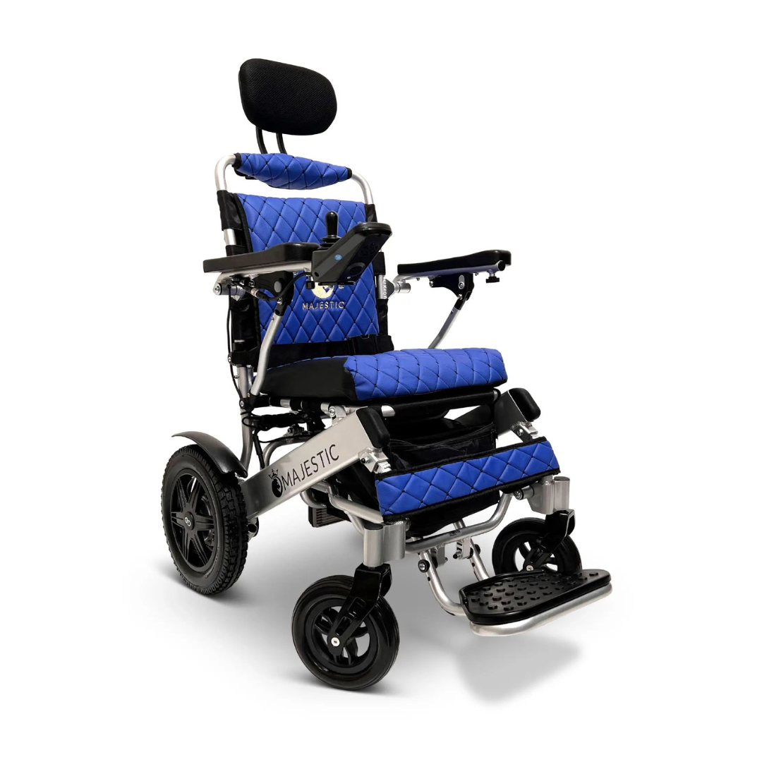 ComfyGo MAJESTIC IQ-9000-AR Auto Recline Remote Controlled Electric Wheelchair - primehubstore.shop Power Chairs