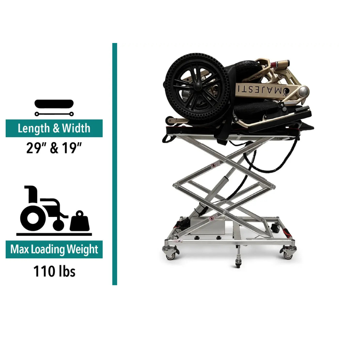 ComfyGO GO-Lift Portable Lift For Electric Wheelchairs And Scooters - primehubstore.shop 