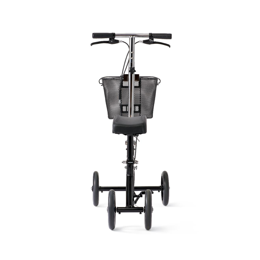 Medline Gen 4 Lightweight Folding Knee Walker with Large 8" Wheels - primehubstore.shop Knee Walkers