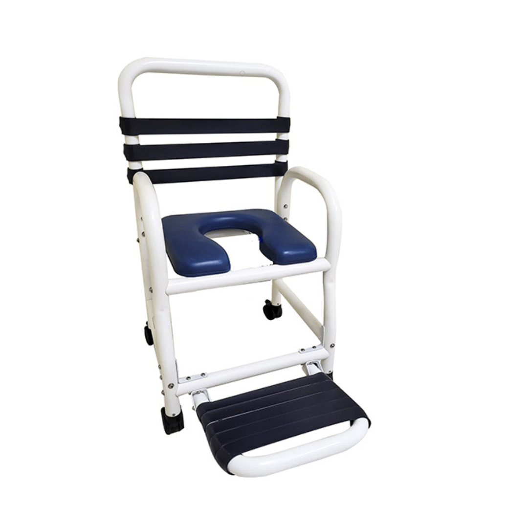 Mor-Medical Deluxe New Era Infection Control Shower Commode Chair - primehubstore.shop PVC Shower Chairs