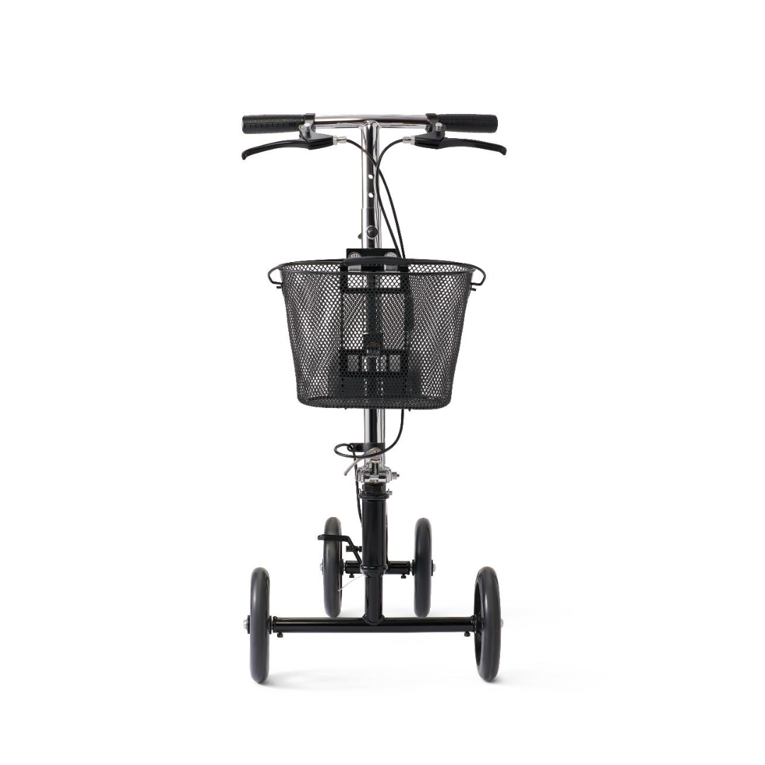 Medline Gen 4 Lightweight Folding Knee Walker with Large 8" Wheels - primehubstore.shop Knee Walkers