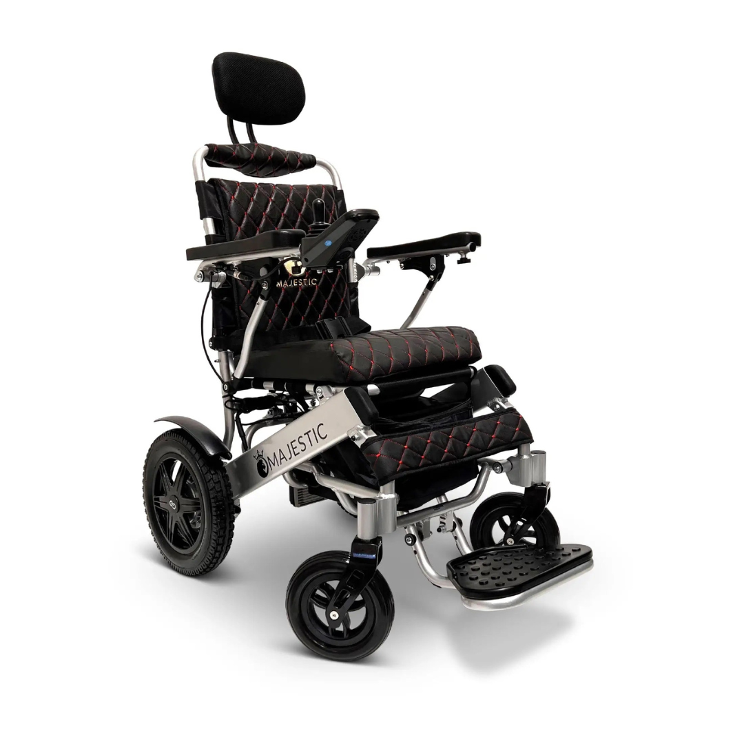 ComfyGo MAJESTIC IQ-9000-AR Auto Recline Remote Controlled Electric Wheelchair - primehubstore.shop Power Chairs