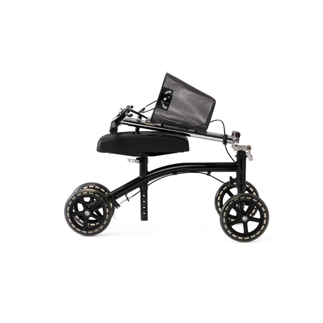 Medline Gen 4 Lightweight Folding Knee Walker with Large 8" Wheels - primehubstore.shop Knee Walkers
