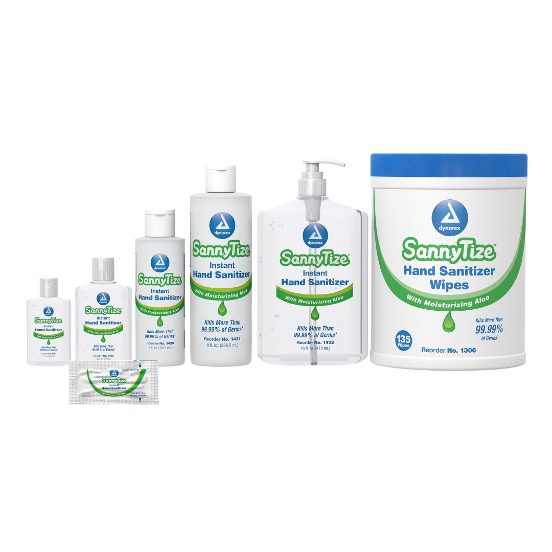 Dynarex Sannytize Instant Hand Sanitizer with Aloe - primehubstore.shop Hand Sanitizers