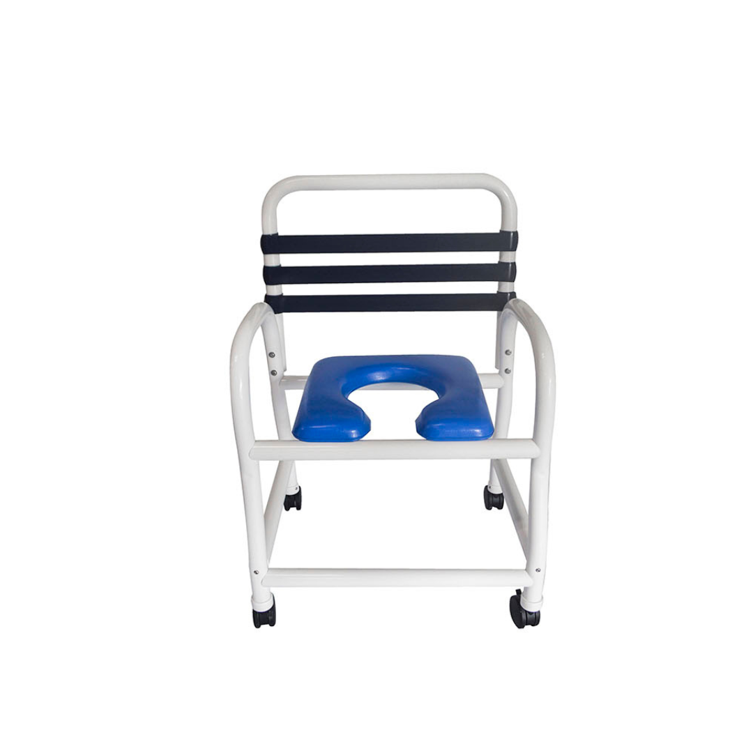 Mor-Medical Echo New Era Infection Control Shower Commode Chair - primehubstore.shop PVC Shower Chairs