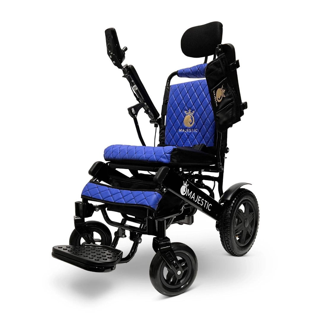 ComfyGo MAJESTIC IQ-9000-AR Auto Recline Remote Controlled Electric Wheelchair - primehubstore.shop Power Chairs