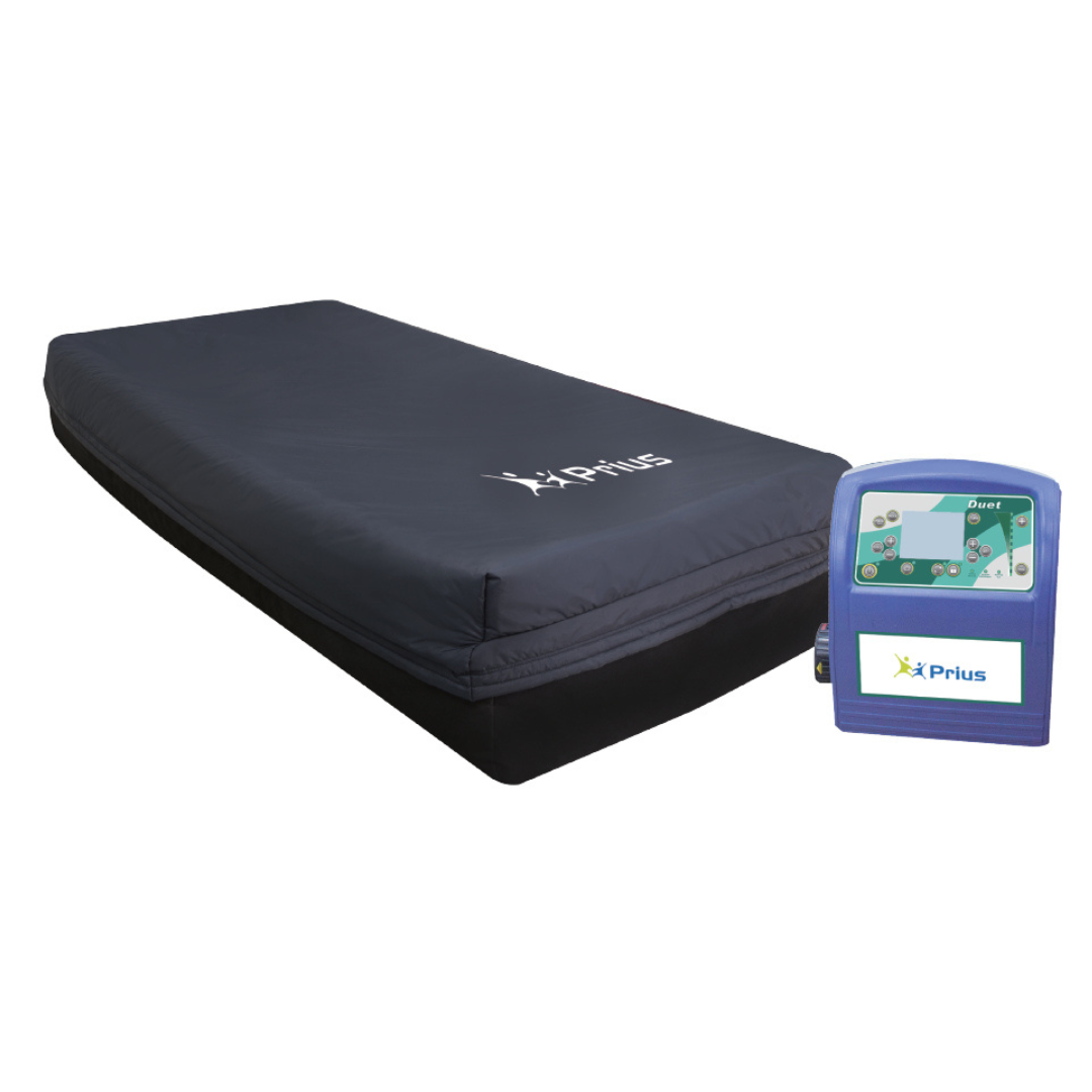 Prius Low-Air-Loss Duet Mattress System - primehubstore.shop Low Air Loss Mattress
