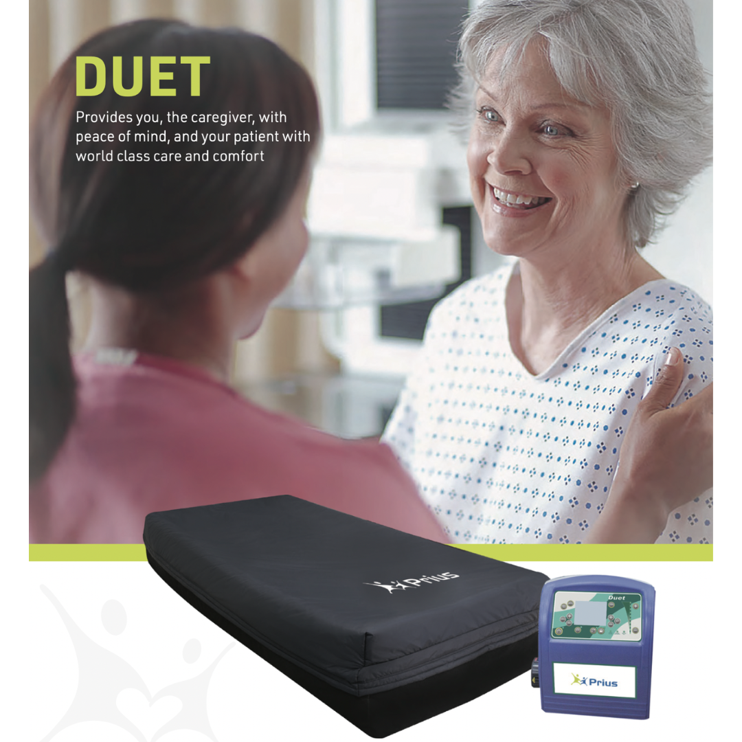 Prius Low-Air-Loss Duet Mattress System - primehubstore.shop Low Air Loss Mattress