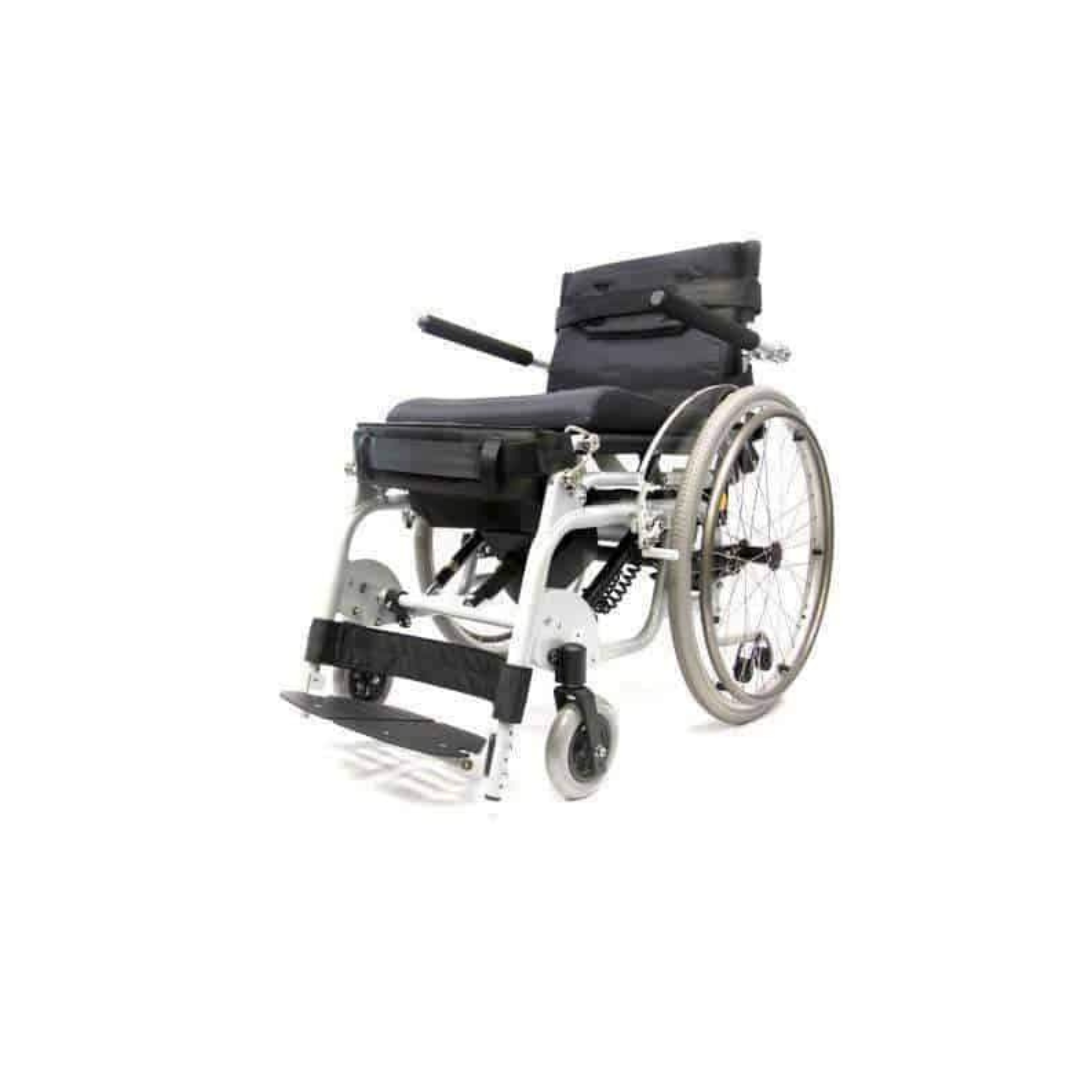 Karman XO-101 Lightweight Manual Propel Power Standing Wheelchairs with Tray - primehubstore.shop Wheelchairs