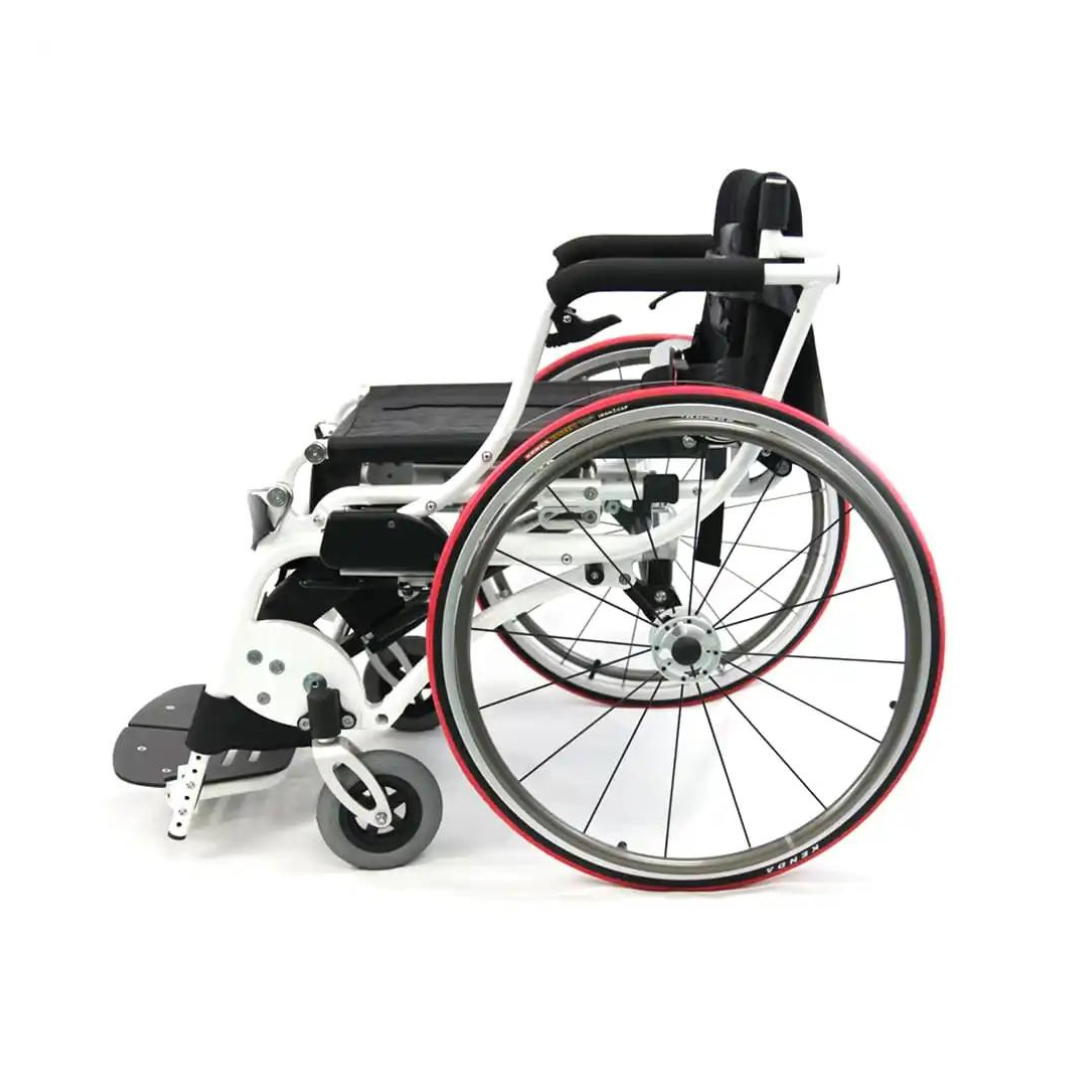 Karman XO-55 Horizon Extra Light Manual Standing Wheelchair - primehubstore.shop Wheelchairs