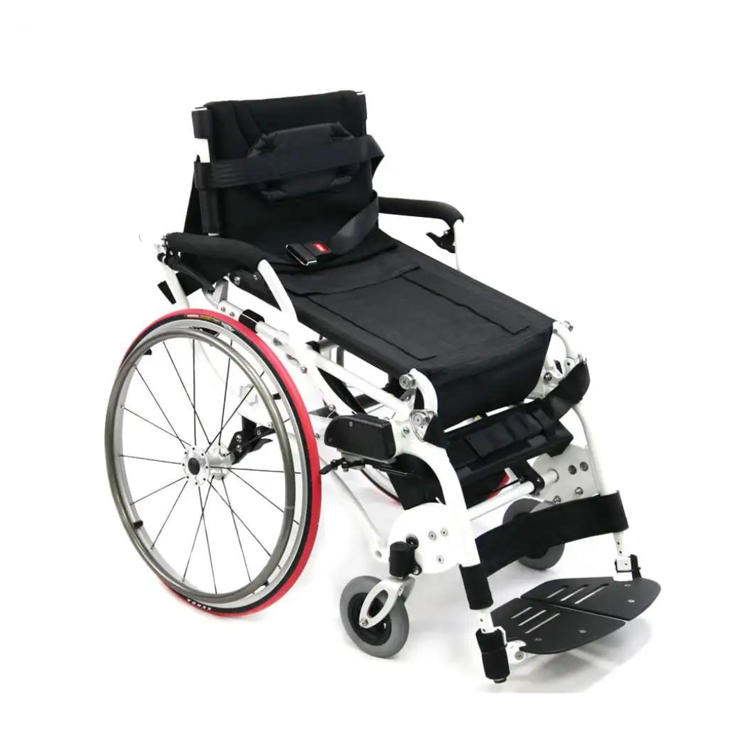 Karman XO-55 Horizon Extra Light Manual Standing Wheelchair - primehubstore.shop Wheelchairs