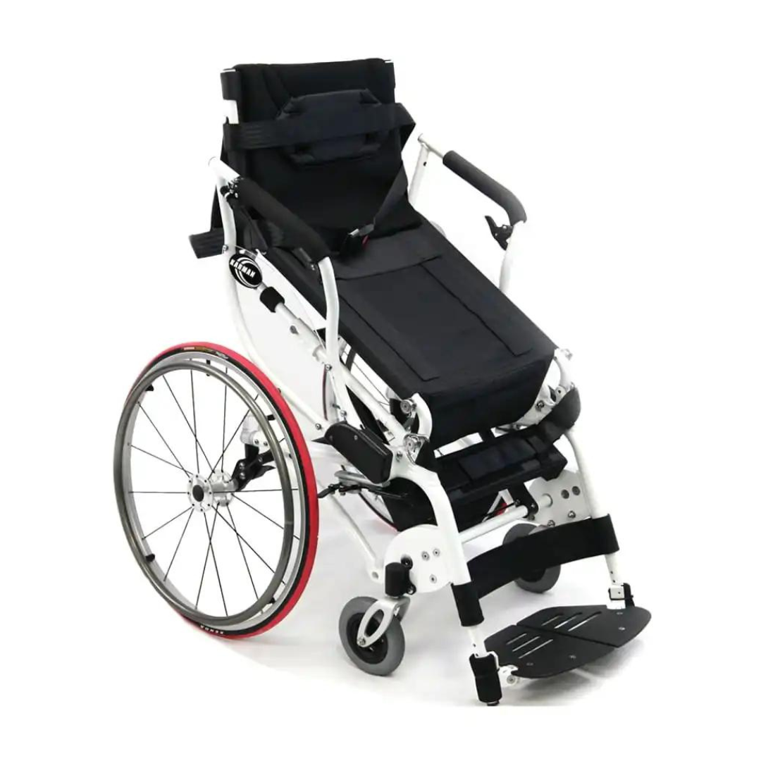 Karman XO-55 Horizon Extra Light Manual Standing Wheelchair - primehubstore.shop Wheelchairs