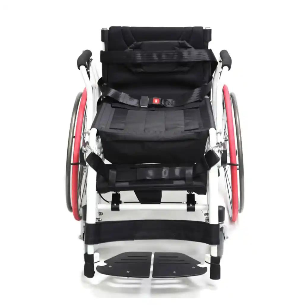 Karman XO-55 Horizon Extra Light Manual Standing Wheelchair - primehubstore.shop Wheelchairs