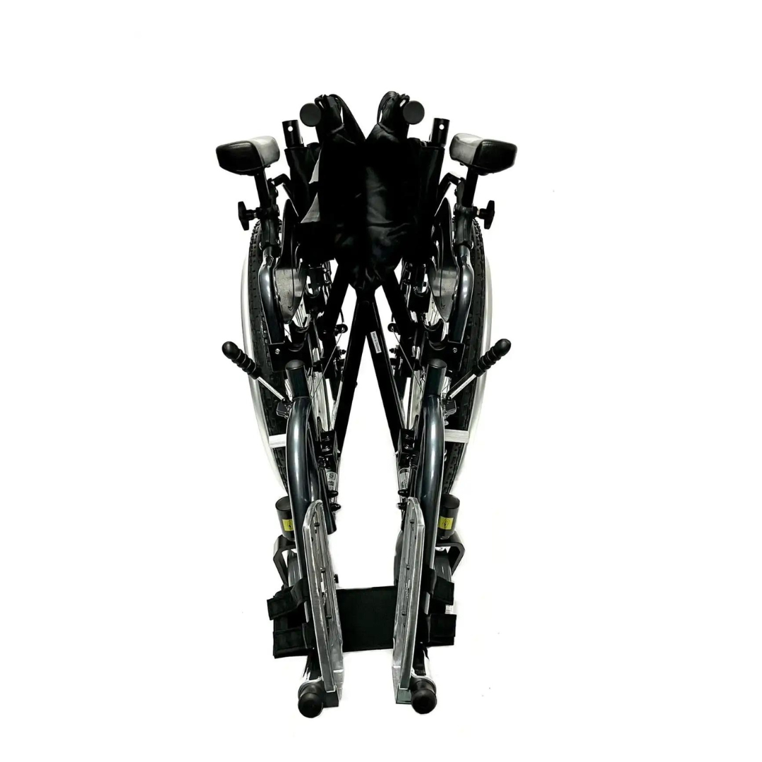 Karman KM-8520X Heavy Duty Bariatric Lightweight Wheelchair - Only 35 lbs - primehubstore.shop Wheelchairs