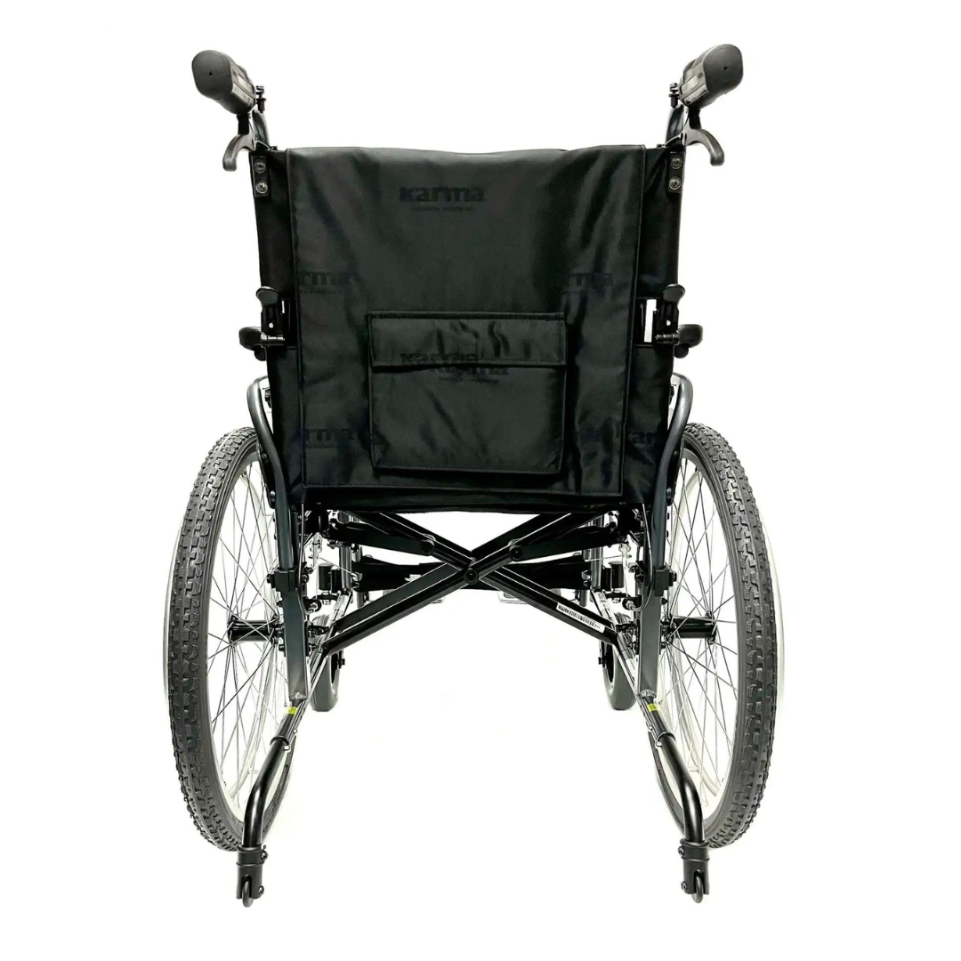 Karman KM-8520X Heavy Duty Bariatric Lightweight Wheelchair - Only 35 lbs - primehubstore.shop Wheelchairs