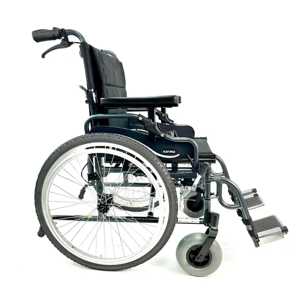 Karman KM-8520X Heavy Duty Bariatric Lightweight Wheelchair - Only 35 lbs - primehubstore.shop Wheelchairs