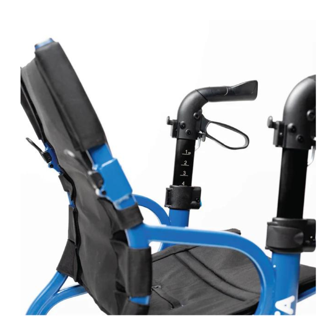 Strongback Mobility SEATA Rollator - Lightweight with Ergonomic Back Support - primehubstore.shop Rollators