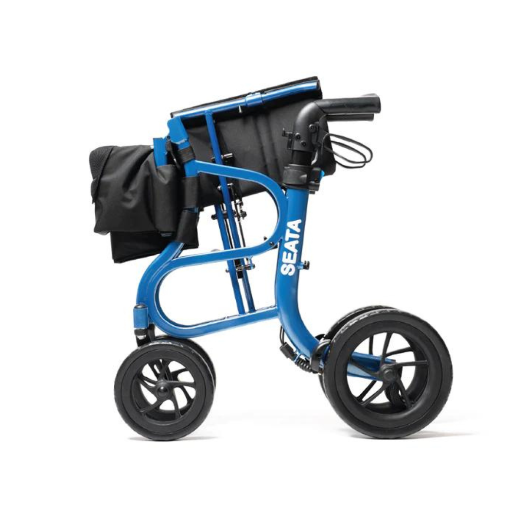 Strongback Mobility SEATA Rollator - Lightweight with Ergonomic Back Support - primehubstore.shop Rollators