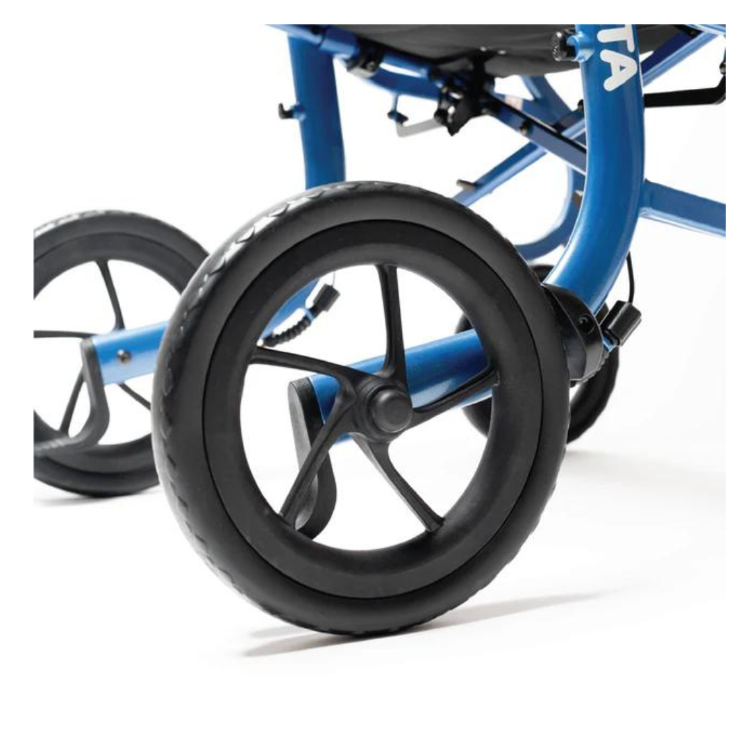 Strongback Mobility SEATA Rollator - Lightweight with Ergonomic Back Support - primehubstore.shop Rollators