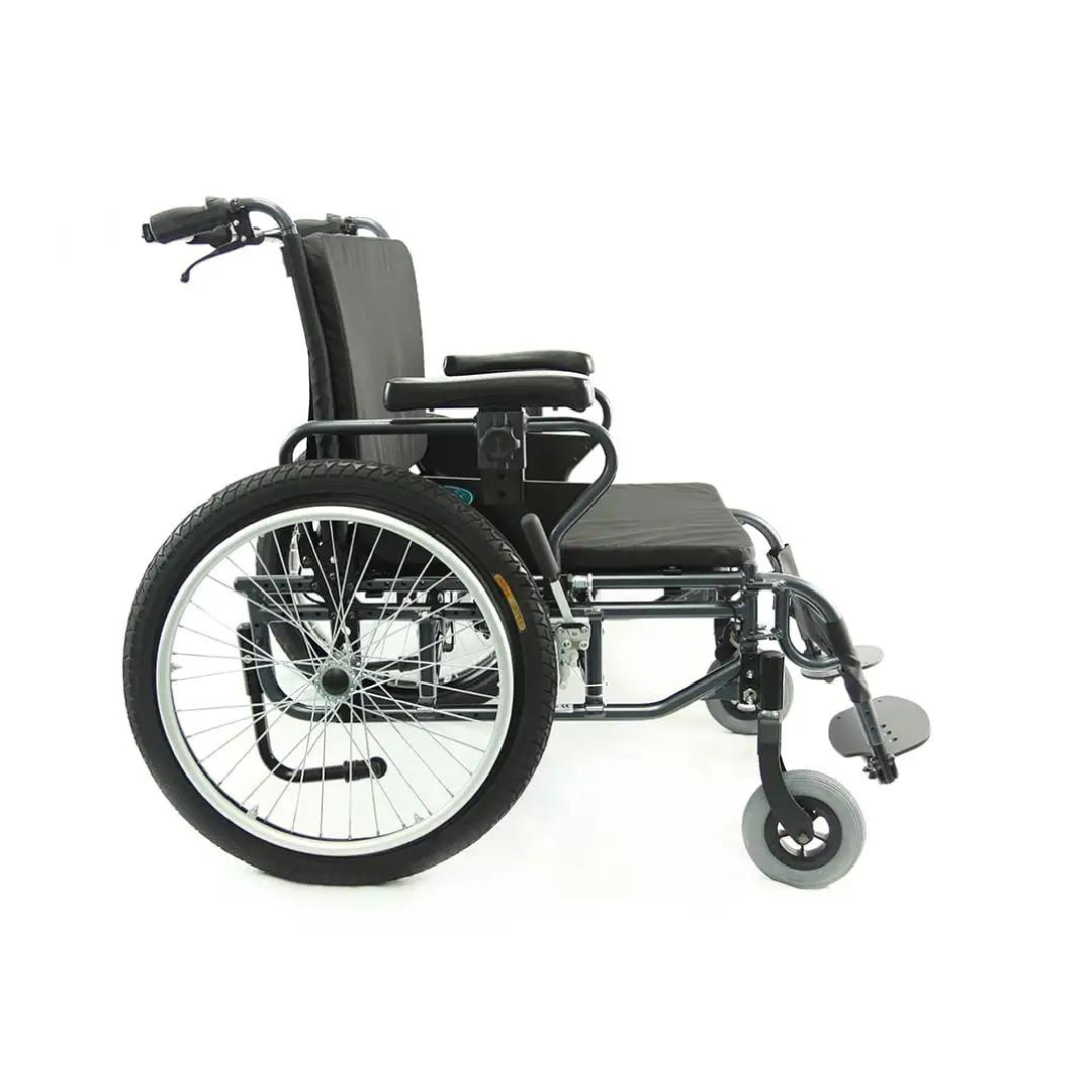 Karman Healthcare Self Propelled Foldable Extra Wide Bariatric Wheelchair - primehubstore.shop Wheelchairs