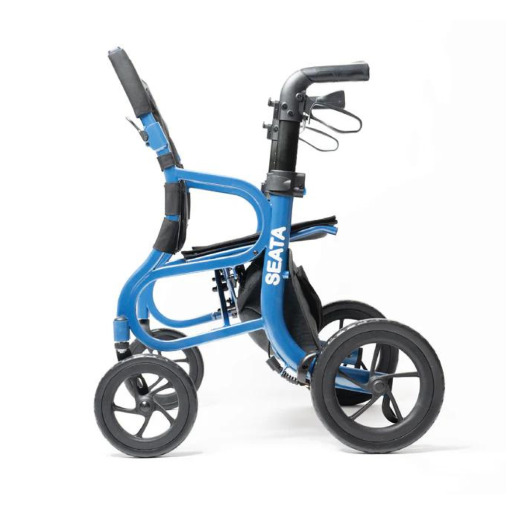 Strongback Mobility SEATA Rollator - Lightweight with Ergonomic Back Support - primehubstore.shop Rollators