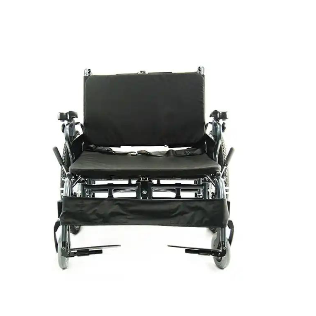 Karman Healthcare Self Propelled Foldable Extra Wide Bariatric Wheelchair - primehubstore.shop Wheelchairs
