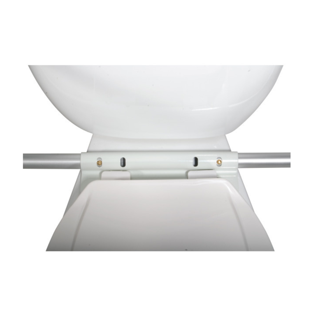 Drive Medical Toilet Safety Frame with Padded Armrests -Open Box - primehubstore.shop Toilet Safety Frames