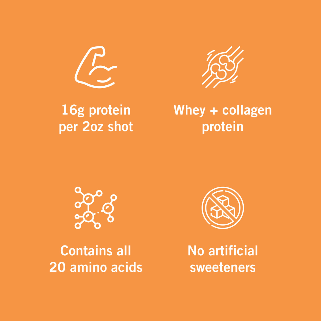 VidaFuel Wellness Protein Drink with Collagen and Whey - 32 oz Carton - primehubstore.shop Protein Supplements