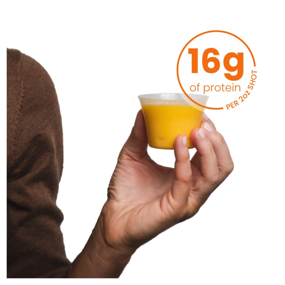 VidaFuel Wellness Protein Drink with Collagen and Whey - 32 oz Carton - primehubstore.shop Protein Supplements