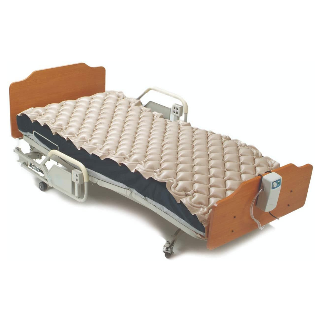 Meridian Alternating Pressure Mattress with Electric Pump - Bed Sore Prevention and Hospital Bed Air Mattress - primehubstore.shop Alternating Pressure Mattresses