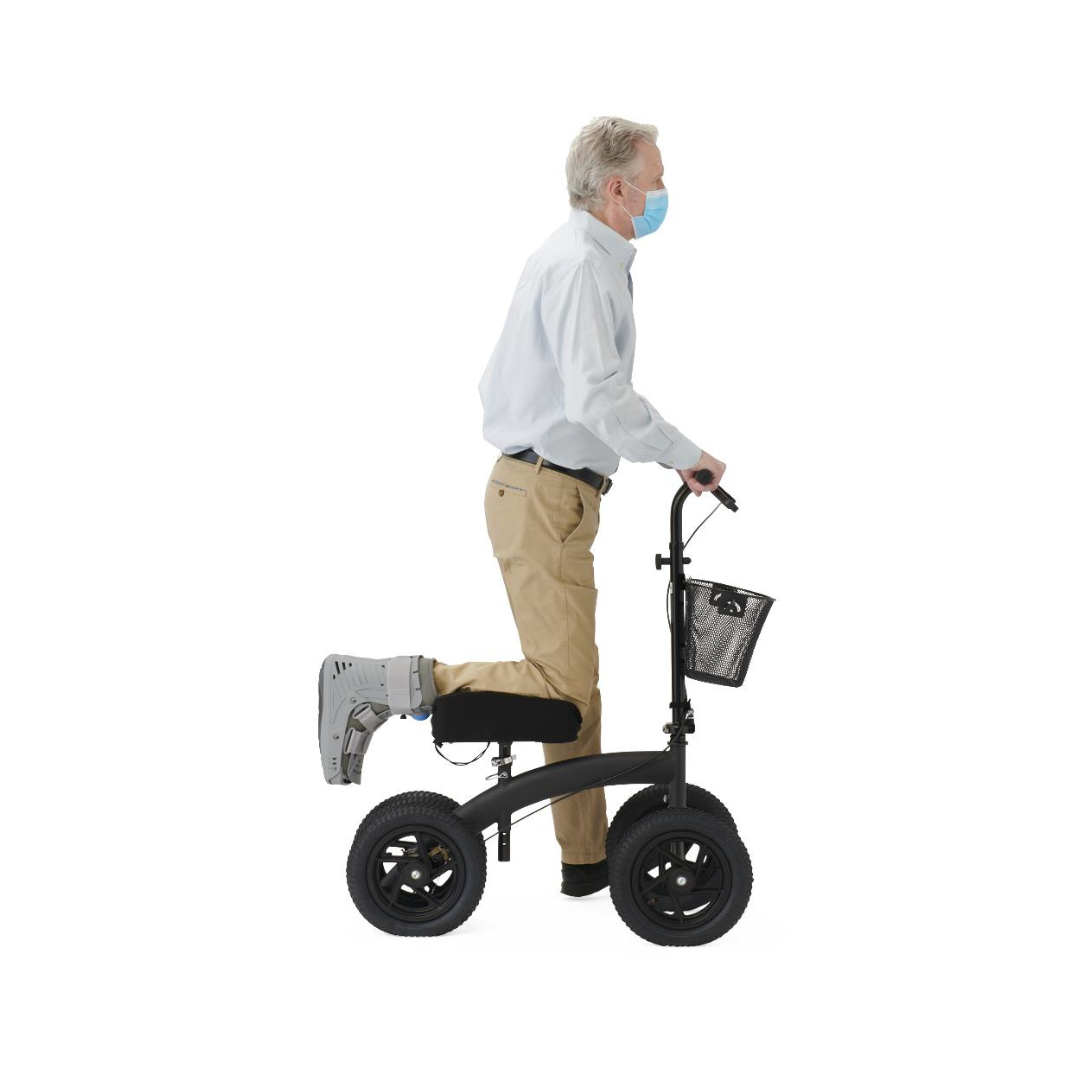 Medline All-Terrain Knee Walker - 2 Sizes Available - primehubstore.shop Knee Walkers