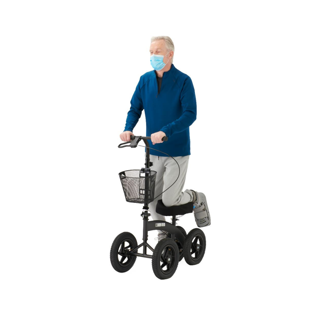 Medline All-Terrain Knee Walker - 2 Sizes Available - primehubstore.shop Knee Walkers