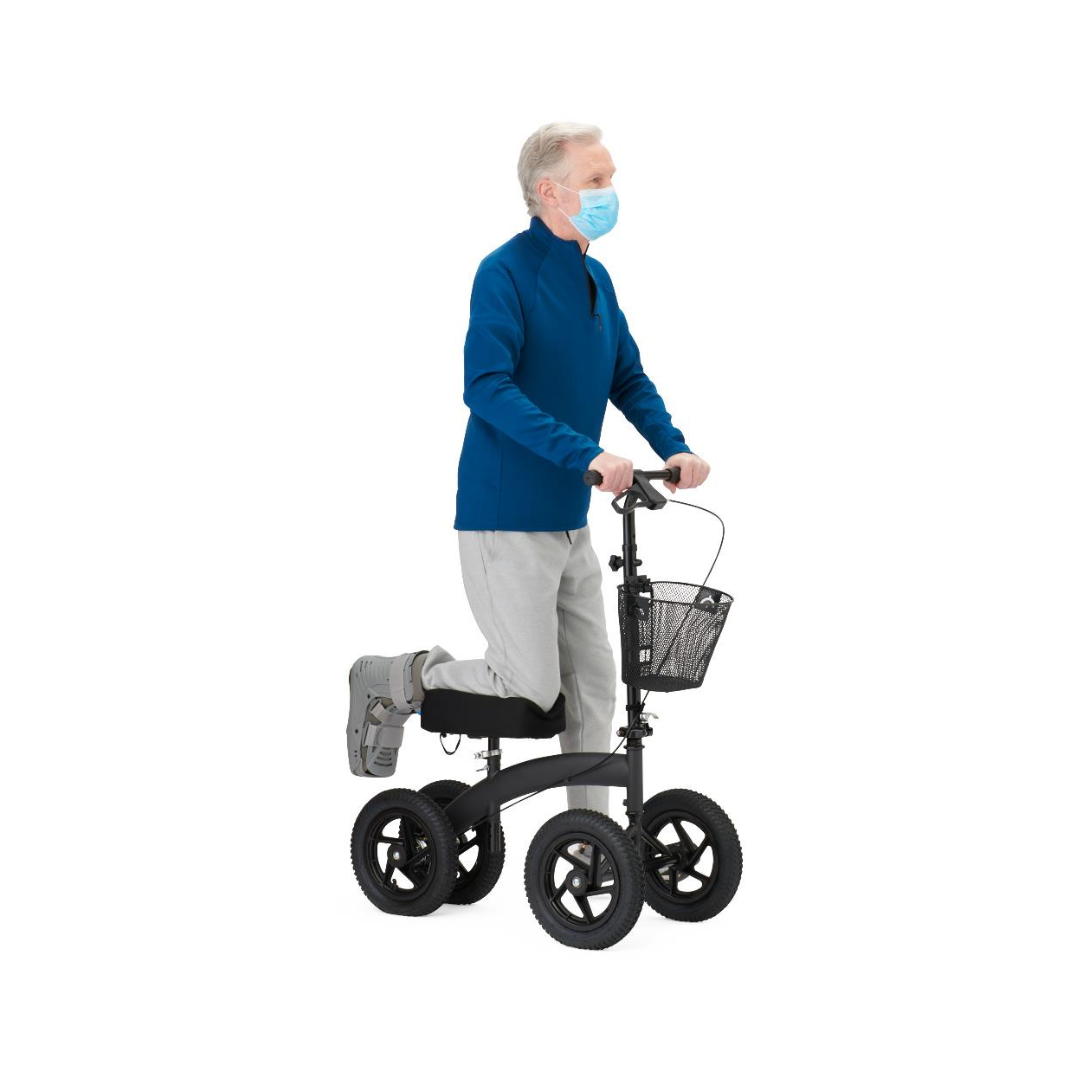 Medline All-Terrain Knee Walker - 2 Sizes Available - primehubstore.shop Knee Walkers