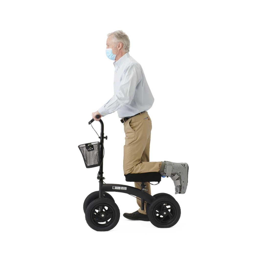 Medline All-Terrain Knee Walker - 2 Sizes Available - primehubstore.shop Knee Walkers