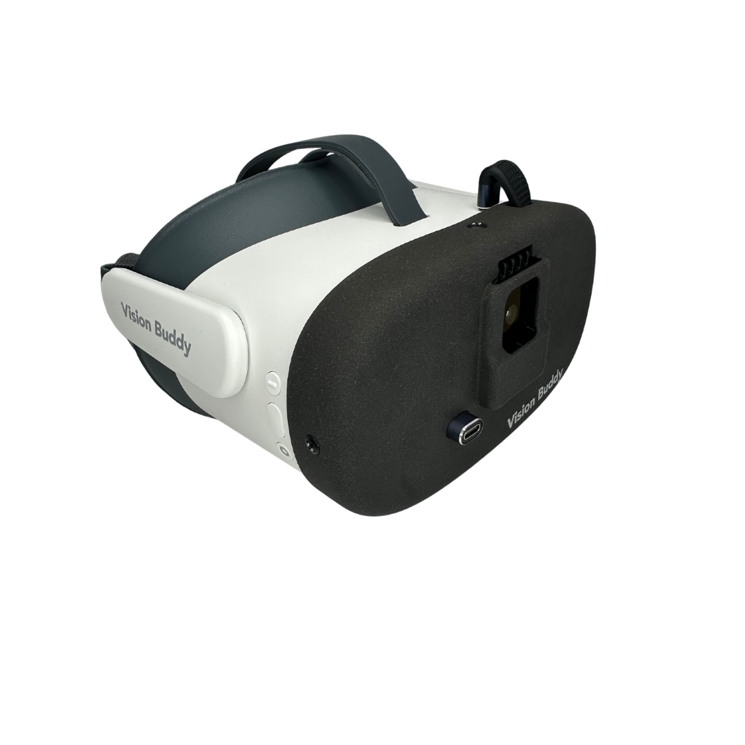 Vision Buddy V4 MAX Headset - Wearable Vision Device with AI Camera - primehubstore.shop Wearable Vision Aids