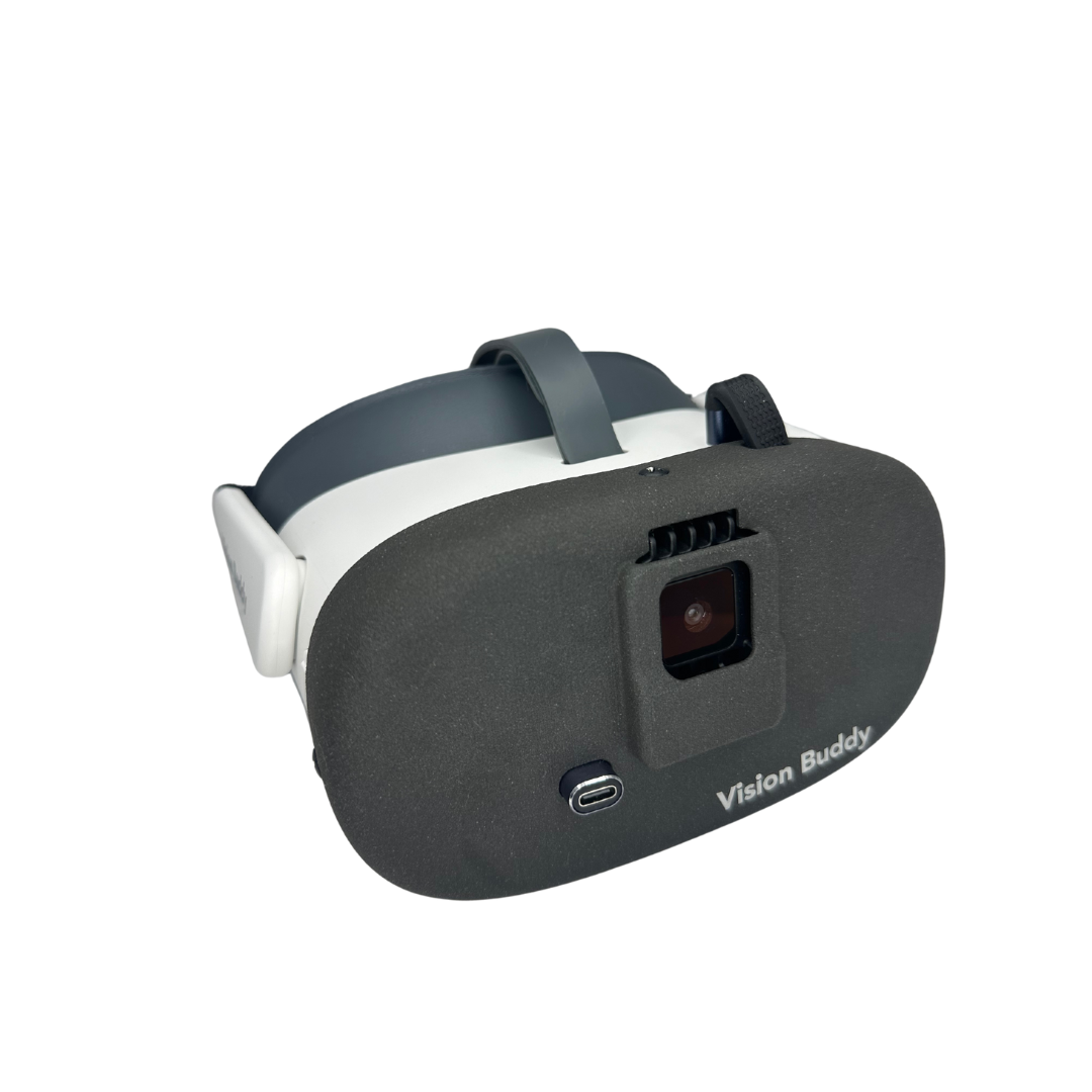Vision Buddy V4 MAX Headset - Wearable Vision Device with AI Camera - primehubstore.shop Wearable Vision Aids