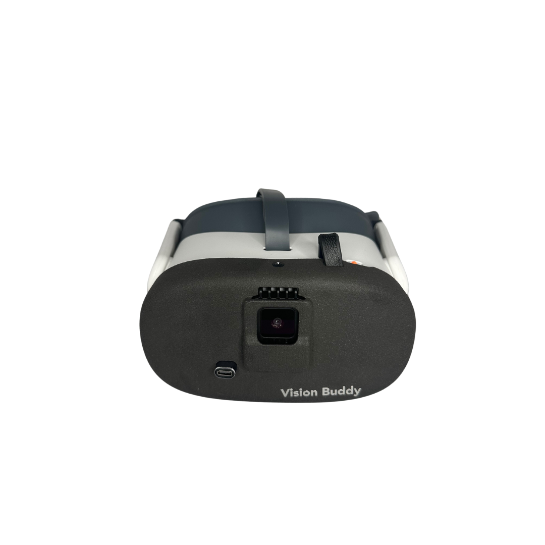 Vision Buddy V4 MAX Headset - Wearable Vision Device with AI Camera - primehubstore.shop Wearable Vision Aids