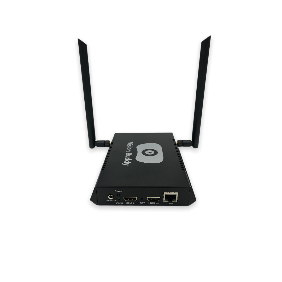 Vision Buddy VB4 Max with Hub - Wearable Vision Device with V4 Headset, Media Hub & Mobile App - primehubstore.shop Wearable Vision Aids