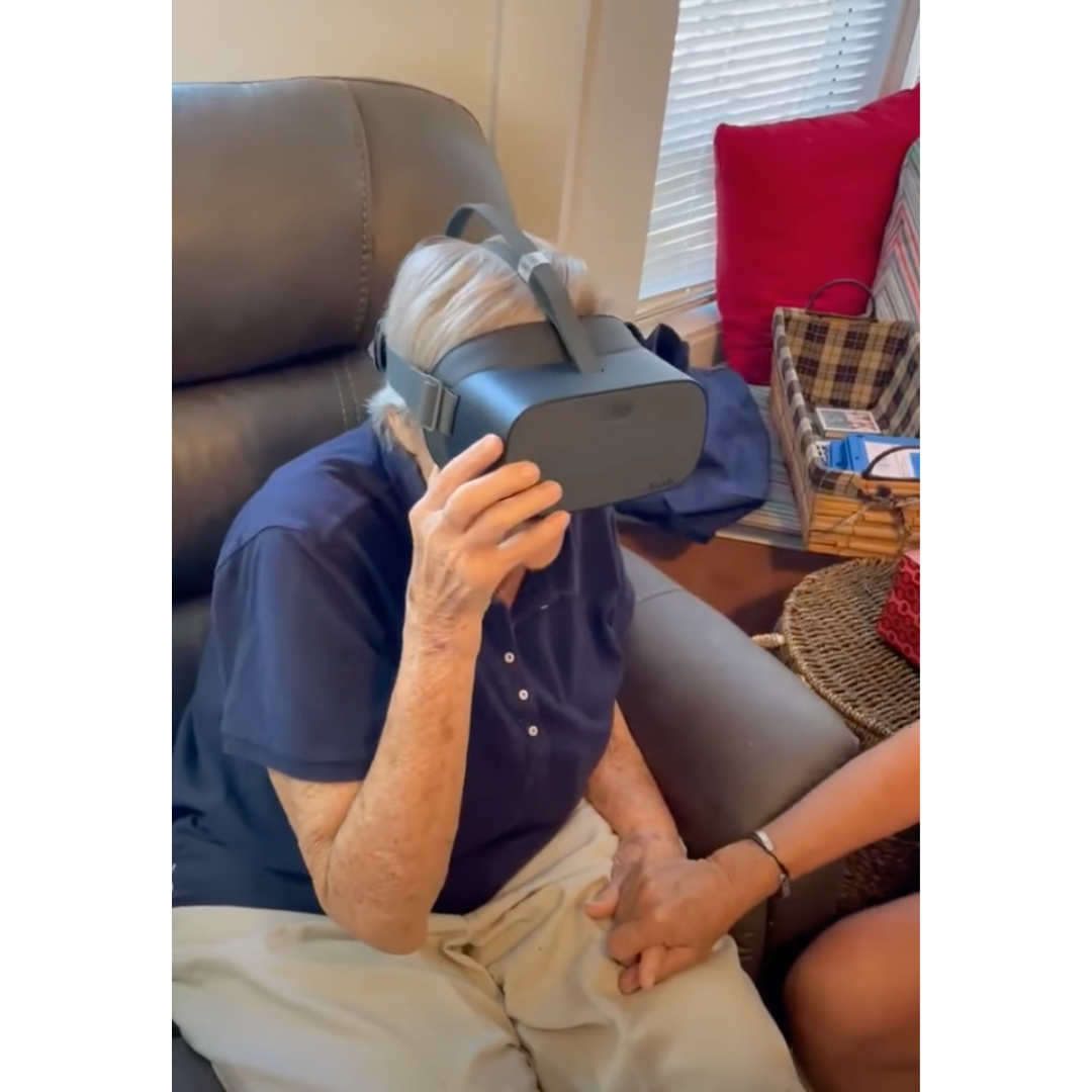 Vision Buddy VB4 Max with Hub - Wearable Vision Device with V4 Headset, Media Hub & Mobile App - primehubstore.shop Wearable Vision Aids