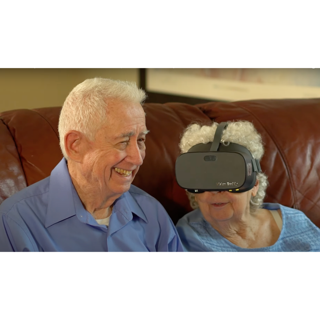 Vision Buddy VB4 Max with Hub - Wearable Vision Device with V4 Headset, Media Hub & Mobile App - primehubstore.shop Wearable Vision Aids