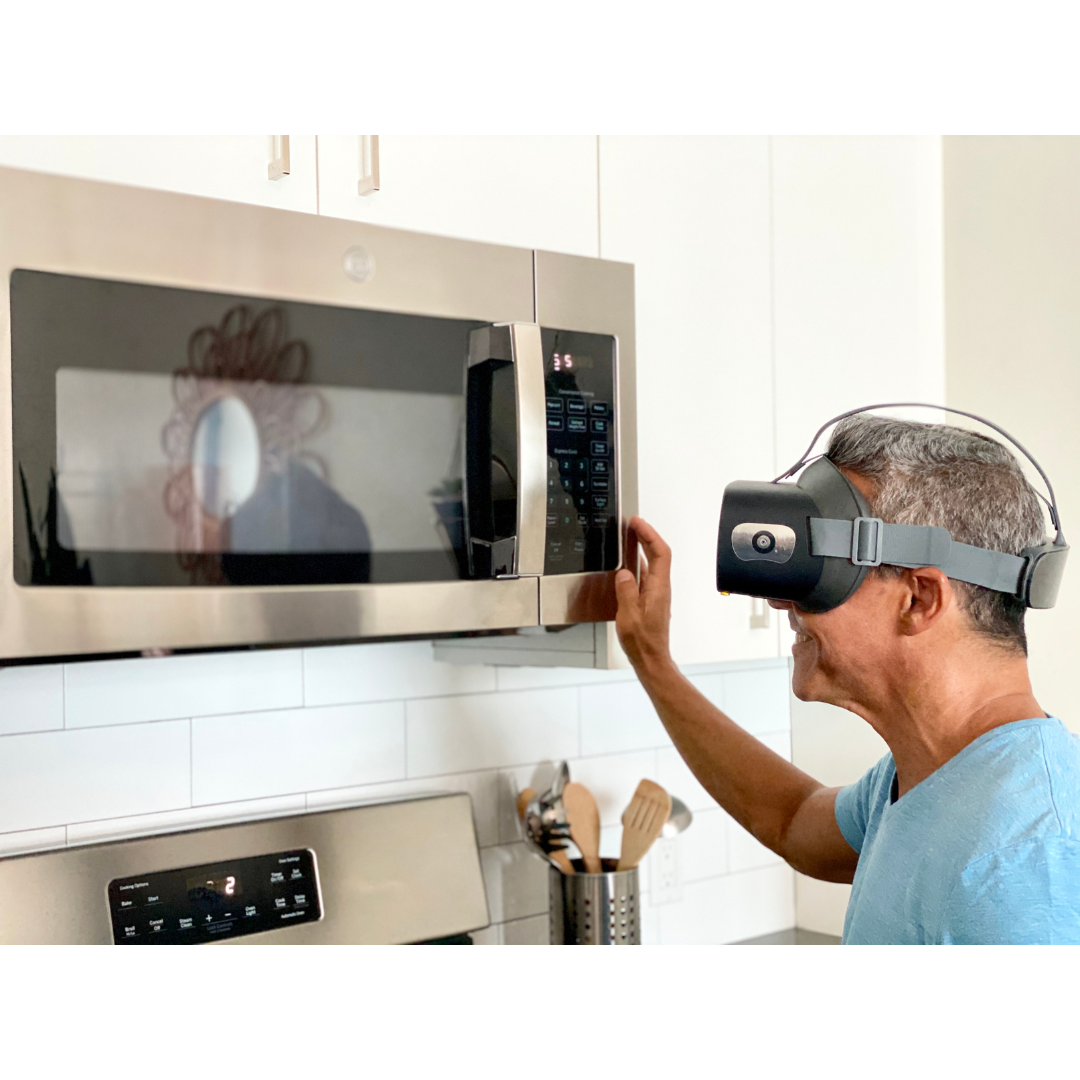 Vision Buddy VB4 Max with Hub - Wearable Vision Device with V4 Headset, Media Hub & Mobile App - primehubstore.shop Wearable Vision Aids