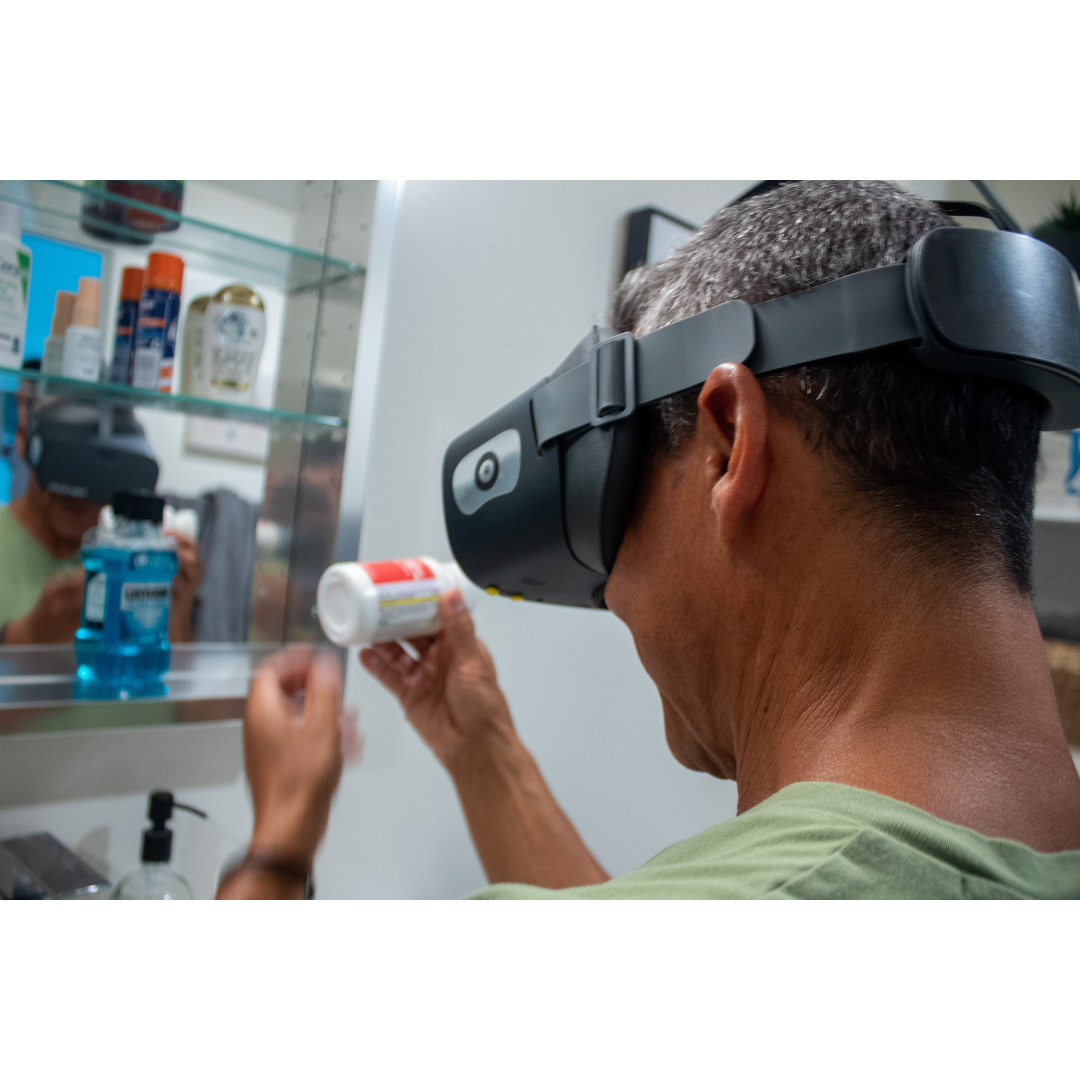 Vision Buddy VB4 Max with Hub - Wearable Vision Device with V4 Headset, Media Hub & Mobile App - primehubstore.shop Wearable Vision Aids