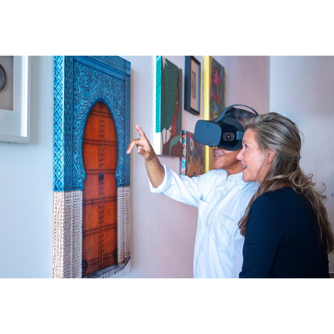 Vision Buddy VB4 Max with Hub - Wearable Vision Device with V4 Headset, Media Hub & Mobile App - primehubstore.shop Wearable Vision Aids