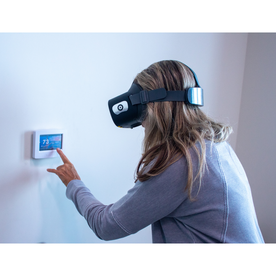 Vision Buddy VB4 Max with Hub - Wearable Vision Device with V4 Headset, Media Hub & Mobile App - primehubstore.shop Wearable Vision Aids