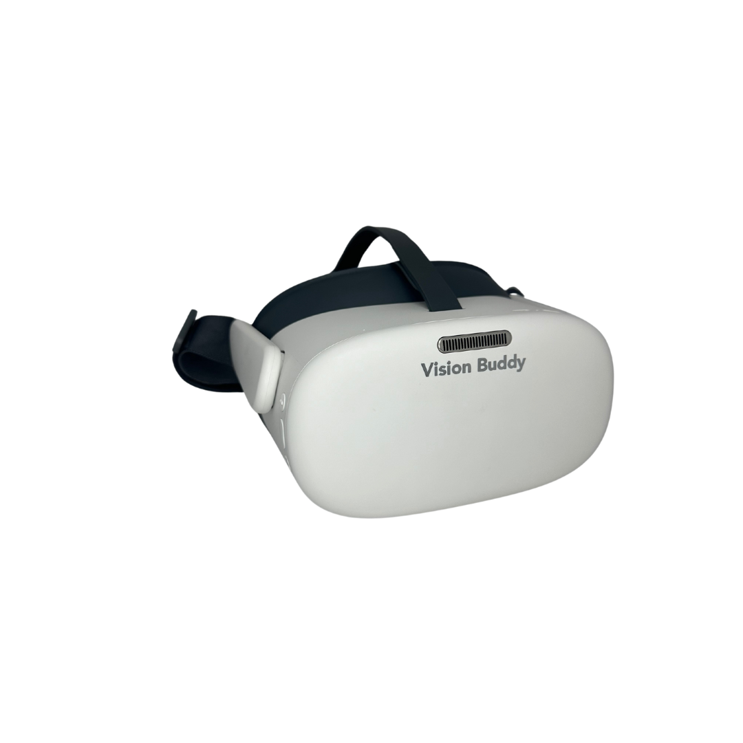 Vision Buddy VB4 Viewer Pack - Wearable Vision Device with V4 Viewer Headset & TV Hub - primehubstore.shop Wearable Vision Aids